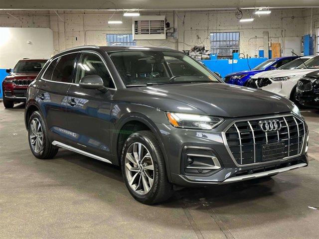 used 2021 Audi Q5 car, priced at $19,990