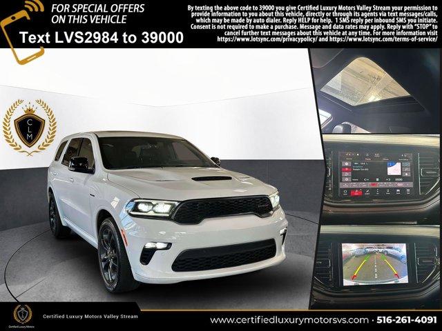 used 2022 Dodge Durango car, priced at $34,990