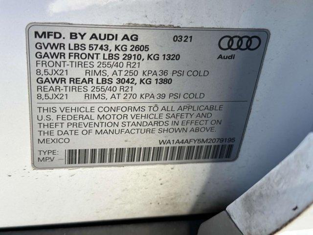 used 2021 Audi SQ5 car, priced at $28,900