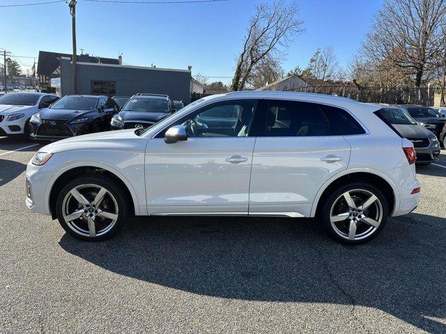 used 2021 Audi SQ5 car, priced at $28,900