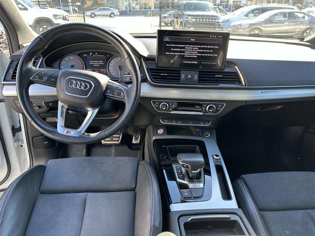 used 2021 Audi SQ5 car, priced at $28,900
