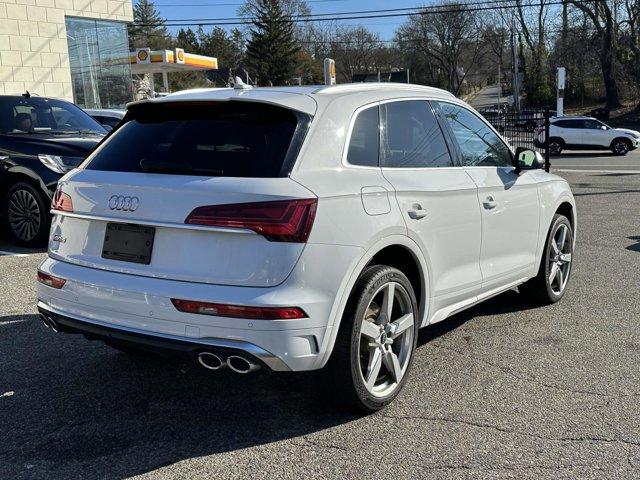 used 2021 Audi SQ5 car, priced at $28,900