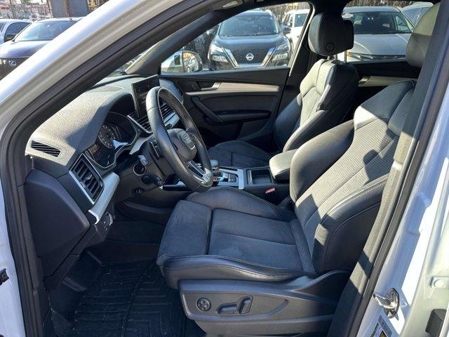 used 2021 Audi SQ5 car, priced at $28,900