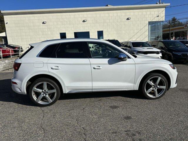used 2021 Audi SQ5 car, priced at $28,900