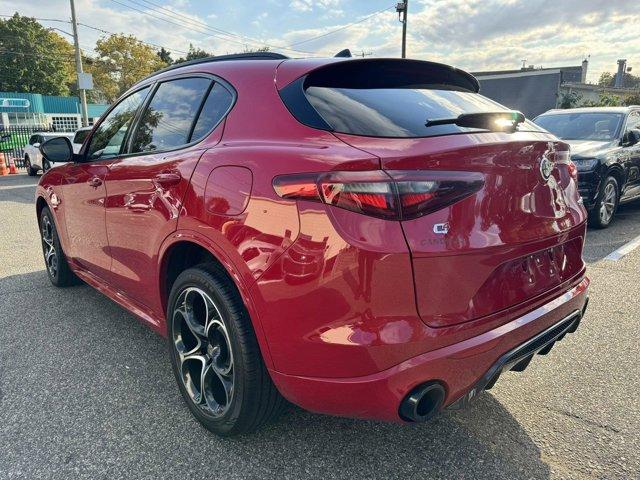 used 2021 Alfa Romeo Stelvio car, priced at $18,900