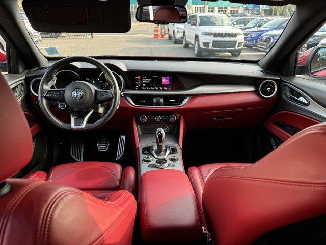 used 2021 Alfa Romeo Stelvio car, priced at $18,900