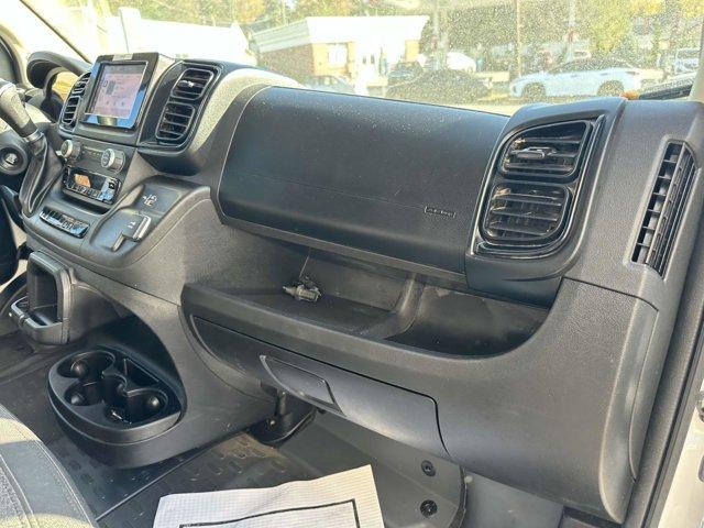 used 2023 Ram ProMaster 3500 car, priced at $20,900