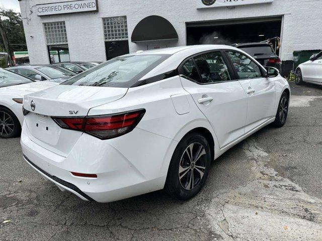 used 2023 Nissan Sentra car, priced at $9,800