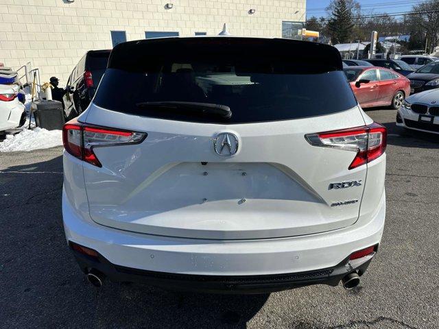 used 2021 Acura RDX car, priced at $24,890