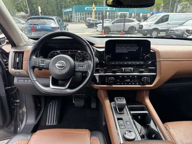 used 2022 Nissan Pathfinder car, priced at $29,980