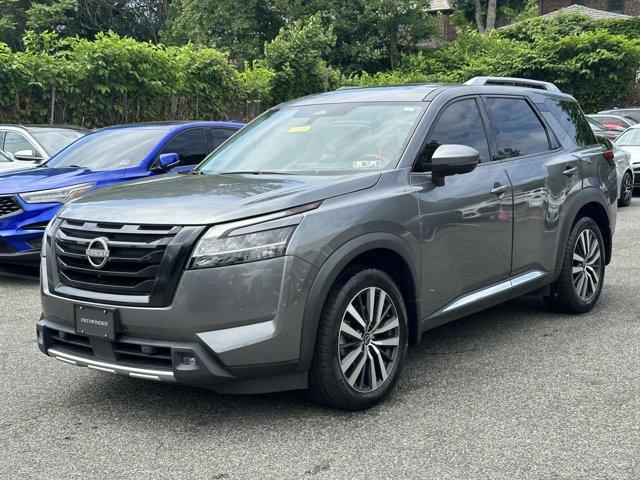 used 2022 Nissan Pathfinder car, priced at $29,980