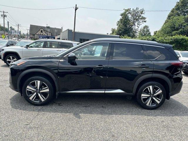 used 2023 Nissan Rogue car, priced at $18,600