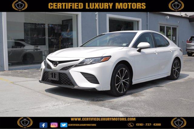 used 2018 Toyota Camry car, priced at $28,995