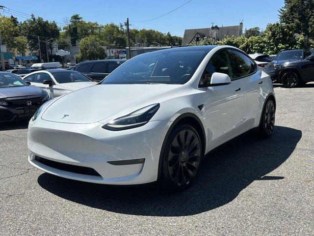 used 2022 Tesla Model Y car, priced at $26,490