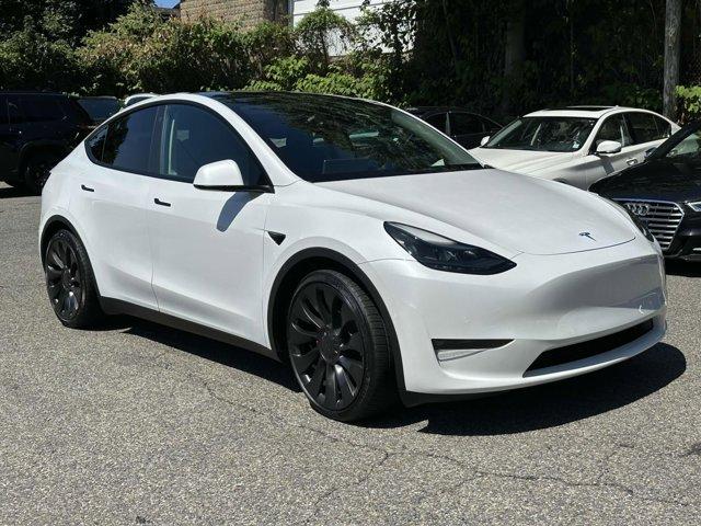 used 2022 Tesla Model Y car, priced at $26,490