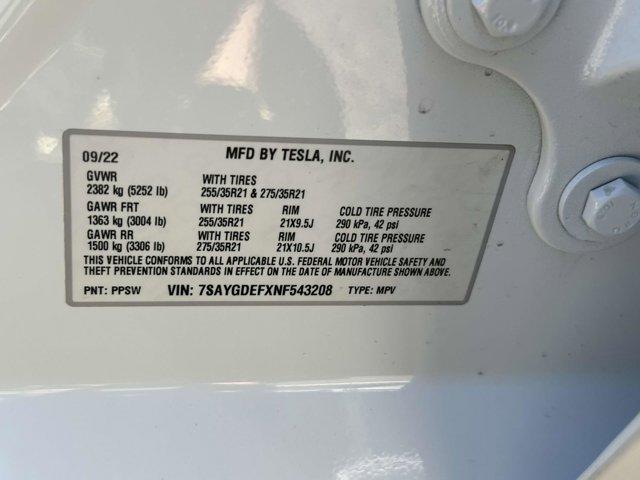 used 2022 Tesla Model Y car, priced at $26,490