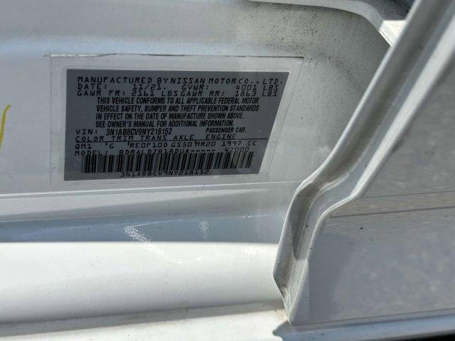 used 2022 Nissan Sentra car, priced at $20,995