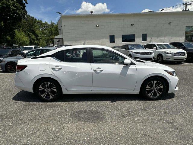 used 2022 Nissan Sentra car, priced at $20,995