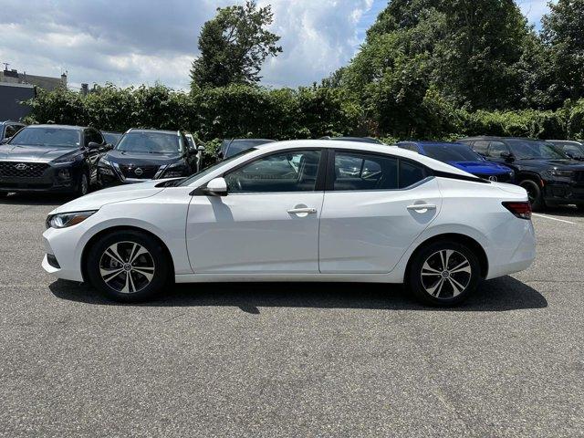 used 2022 Nissan Sentra car, priced at $20,995