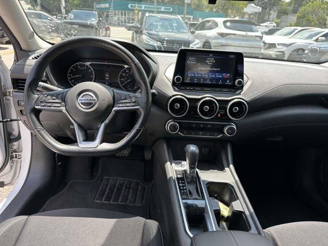 used 2022 Nissan Sentra car, priced at $20,995