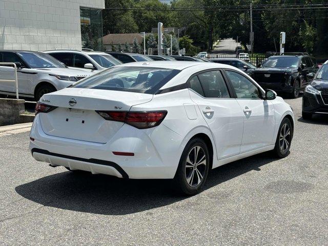 used 2022 Nissan Sentra car, priced at $20,995