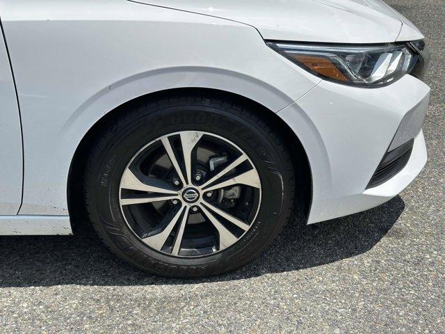 used 2022 Nissan Sentra car, priced at $20,995
