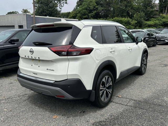 used 2022 Nissan Rogue car, priced at $16,800