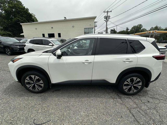 used 2022 Nissan Rogue car, priced at $16,800