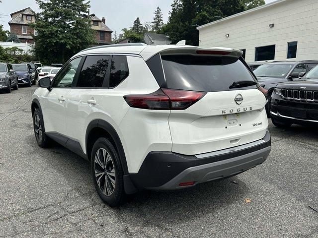 used 2022 Nissan Rogue car, priced at $16,800