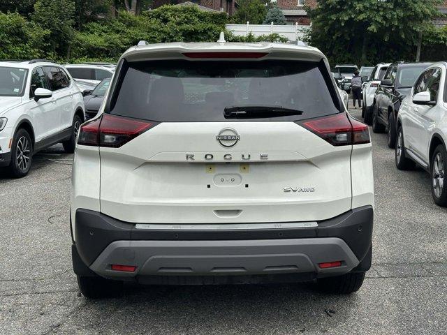 used 2022 Nissan Rogue car, priced at $16,800