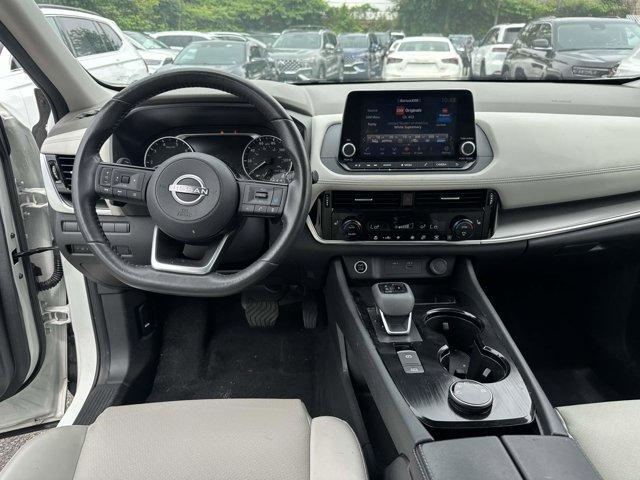 used 2022 Nissan Rogue car, priced at $16,800