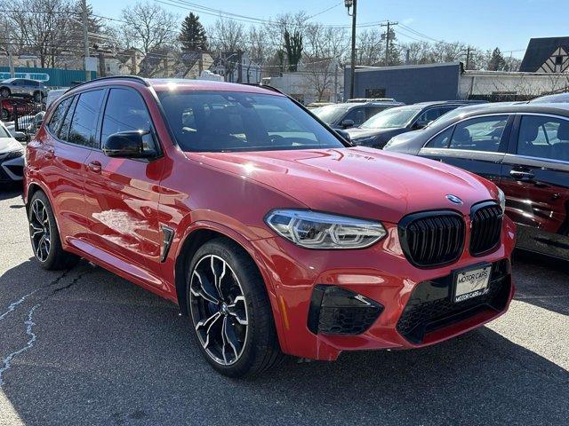 used 2020 BMW X3 M car, priced at $39,490