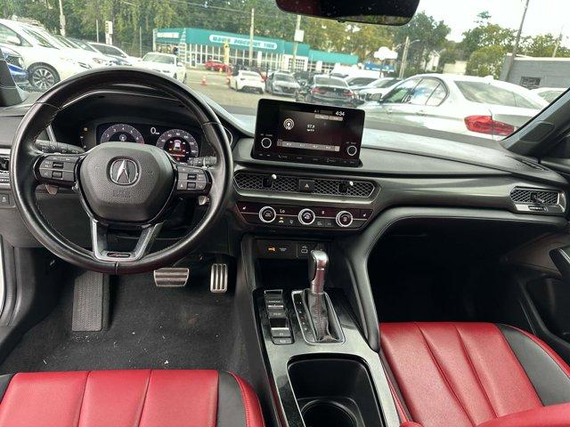used 2023 Acura Integra car, priced at $17,995