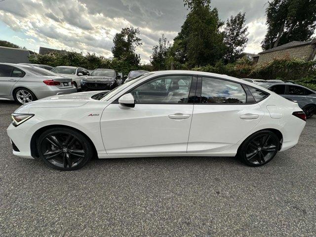 used 2023 Acura Integra car, priced at $17,995