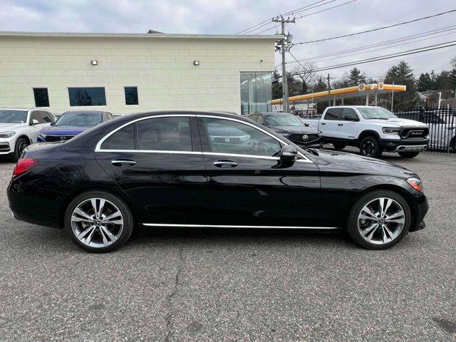 used 2021 Mercedes-Benz C-Class car, priced at $20,800