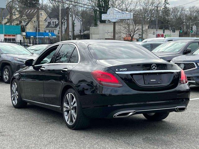 used 2021 Mercedes-Benz C-Class car, priced at $20,800