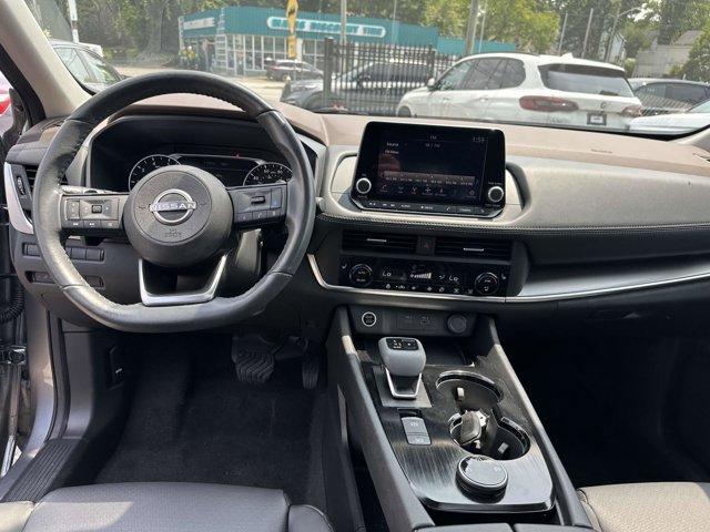 used 2023 Nissan Rogue car, priced at $16,890