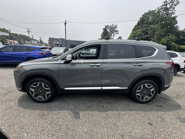 used 2022 Hyundai Santa Fe car, priced at $19,890