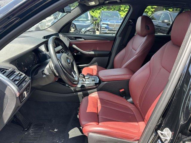 used 2022 BMW X3 car, priced at $25,400