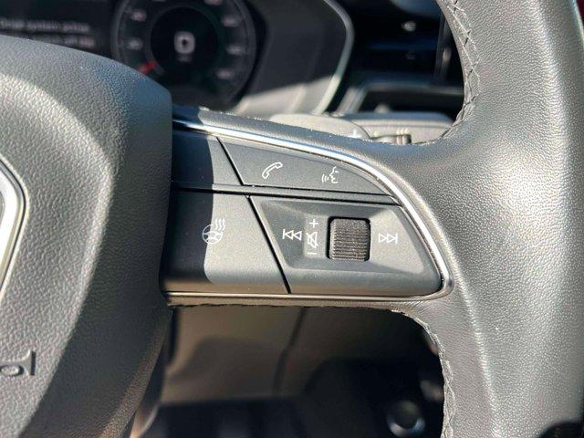 used 2023 Audi A4 car, priced at $18,800