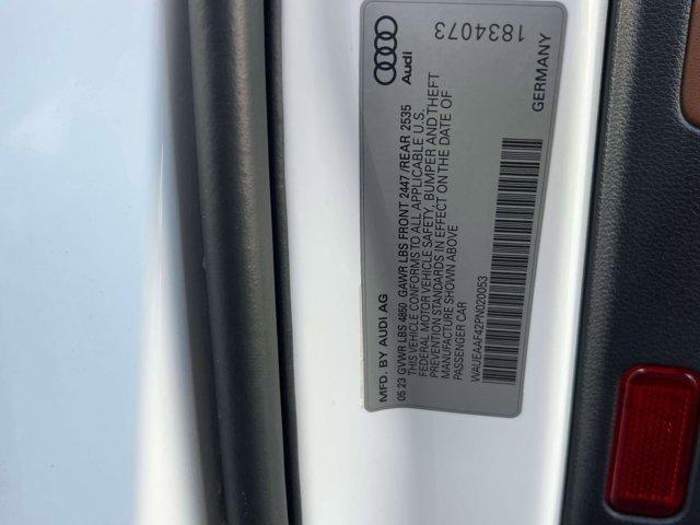 used 2023 Audi A4 car, priced at $18,800