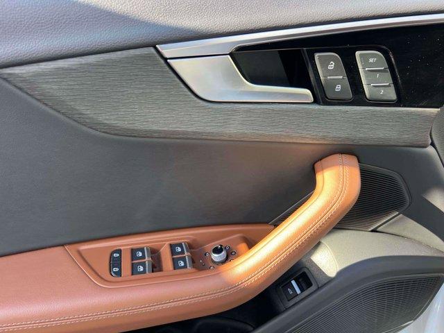 used 2023 Audi A4 car, priced at $18,800