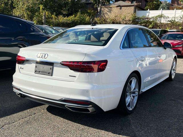 used 2023 Audi A4 car, priced at $18,800