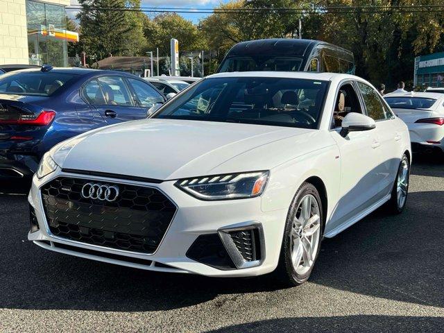 used 2023 Audi A4 car, priced at $18,800