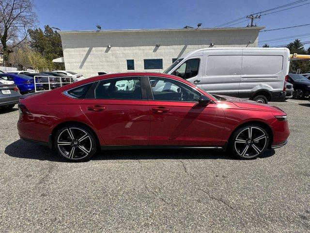 used 2024 Honda Accord Hybrid car, priced at $23,890
