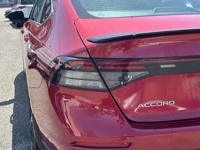 used 2024 Honda Accord Hybrid car, priced at $23,890