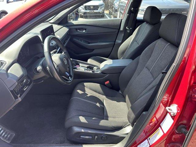 used 2024 Honda Accord Hybrid car, priced at $23,890