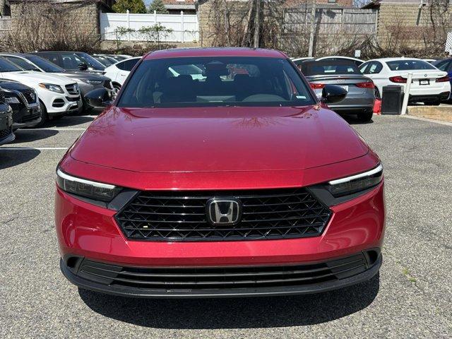 used 2024 Honda Accord Hybrid car, priced at $23,890
