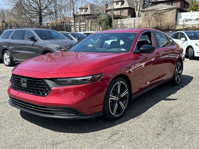 used 2024 Honda Accord Hybrid car, priced at $23,890