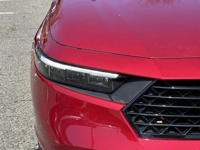 used 2024 Honda Accord Hybrid car, priced at $23,890